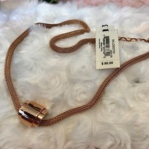 SKAGEN Rose Gold-Tone Necklace